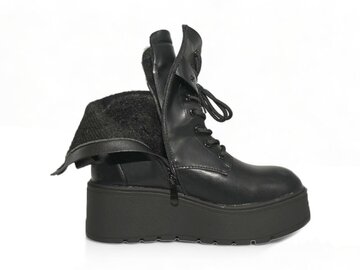 Ботинки Lucky Shoes 008 Black