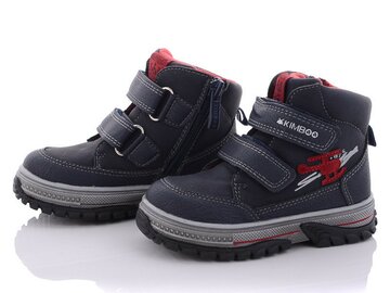 Ботинки Kimbo-o YF626-1B red