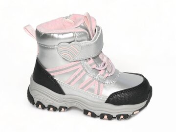Ботинки Clibee HA502 Silver / Pink