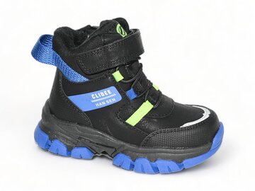 Ботинки Clibee HA505 Black / Blue
