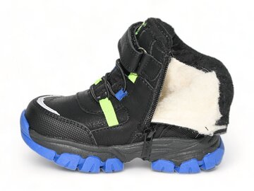 Ботинки Clibee HA505 Black / Blue