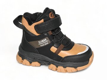 Ботинки Clibee HA505 Black / Camel
