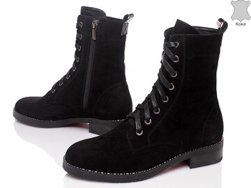 Ботинки Belle Shoes 2555 черный