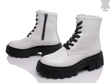 Ботинки Paradize B-1603 білий зима