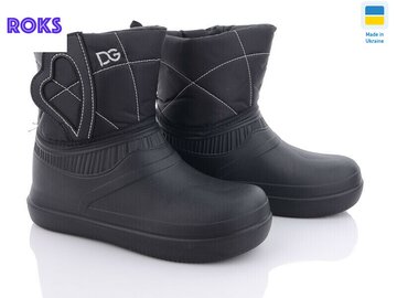 Гумове Взуття Dago Dago M100 чорні