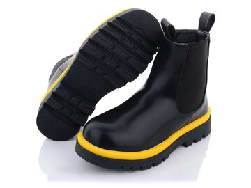 Ботинки Clibee A97 black-yellow