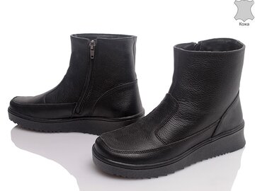 Ботинки Prime FY 17807 чорний зима