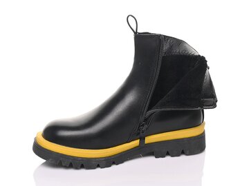 Ботинки Clibee A97 Black/yellow