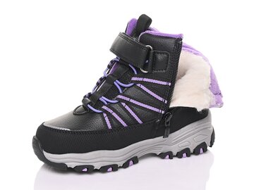 Ботинки Clibee HB360 Black/purple
