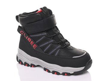 Ботинки Clibee HB360 Black/red
