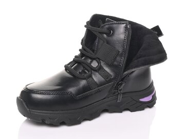 Ботинки Clibee KB207 Black/purple