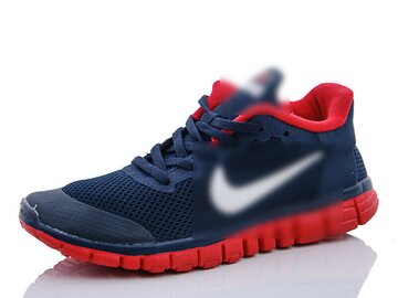 Кроссовки Nike B319-14 red