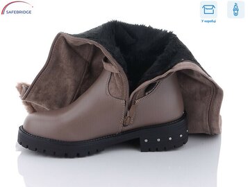 Чоботи Lilin shoes SA01-40 brown