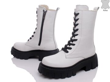 Ботинки Paradize B-1521 F білий зима