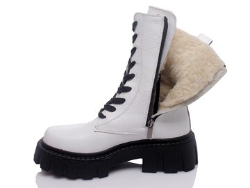 Ботинки Paradize B-1521 F білий зима