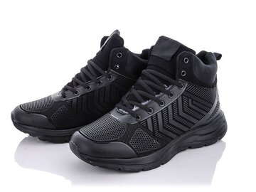 Ботинки Ok Shoes 1037 black