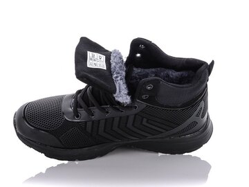 Ботинки Ok Shoes 1037 black