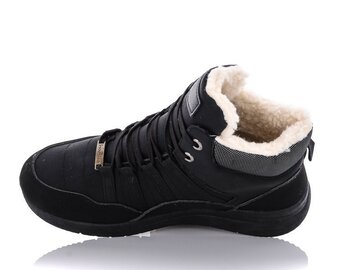 Ботинки Ok Shoes 1061 black