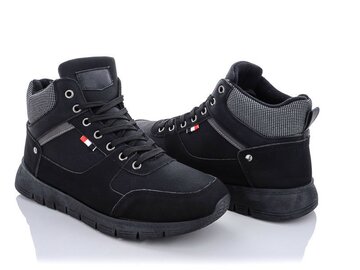 Ботинки Ok Shoes 161 black