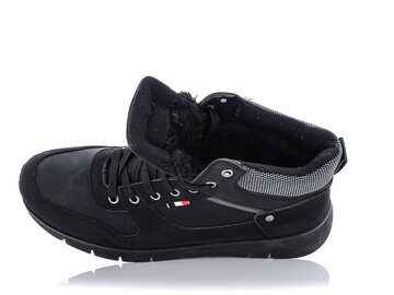 Ботинки Ok Shoes 161 black