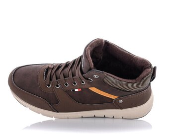 Ботинки Ok Shoes 161 brown