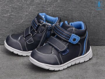 Ботинки Clibee P545 blue-blue