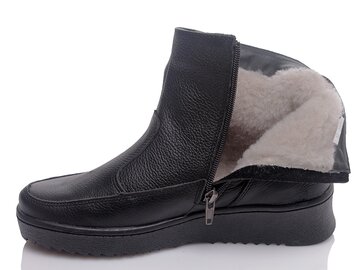 Ботинки Prime FY 17807 чорний зима(4)