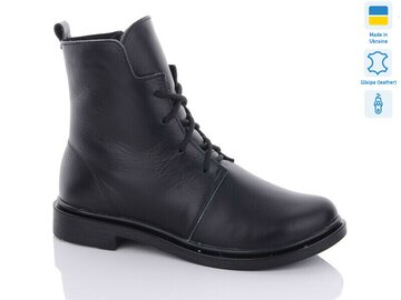 Ботинки Sali 349-2 чорний к зима