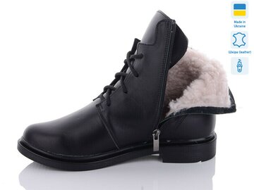Ботинки Sali 349-2 чорний к зима