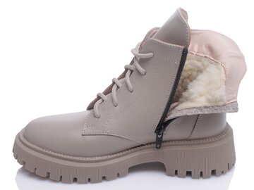 Ботинки It Style 07066-4 бежевий зима