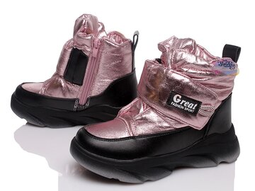 Ботинки Prime C-40151-8 pink